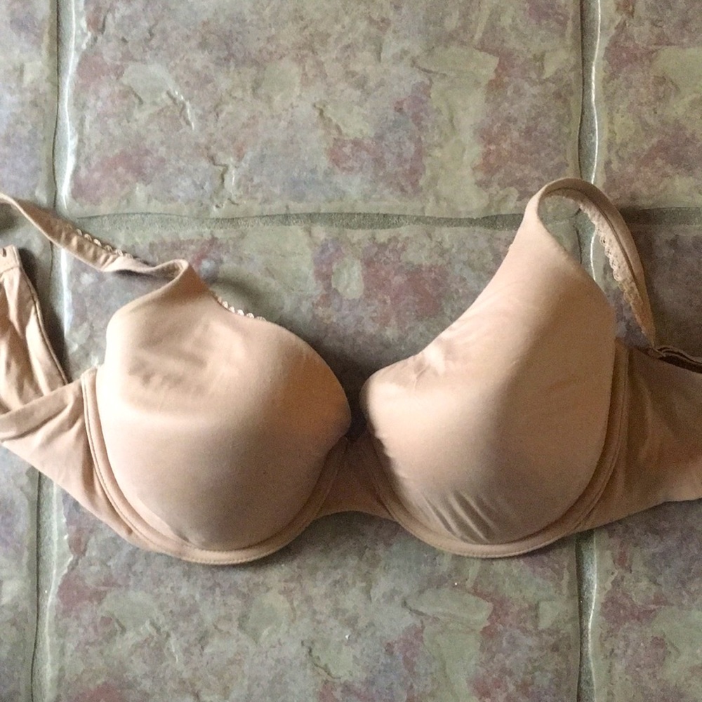 VS beige bra 34DD